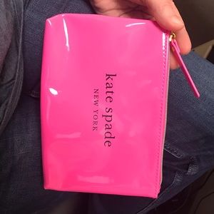 Kate Spade travel pouch